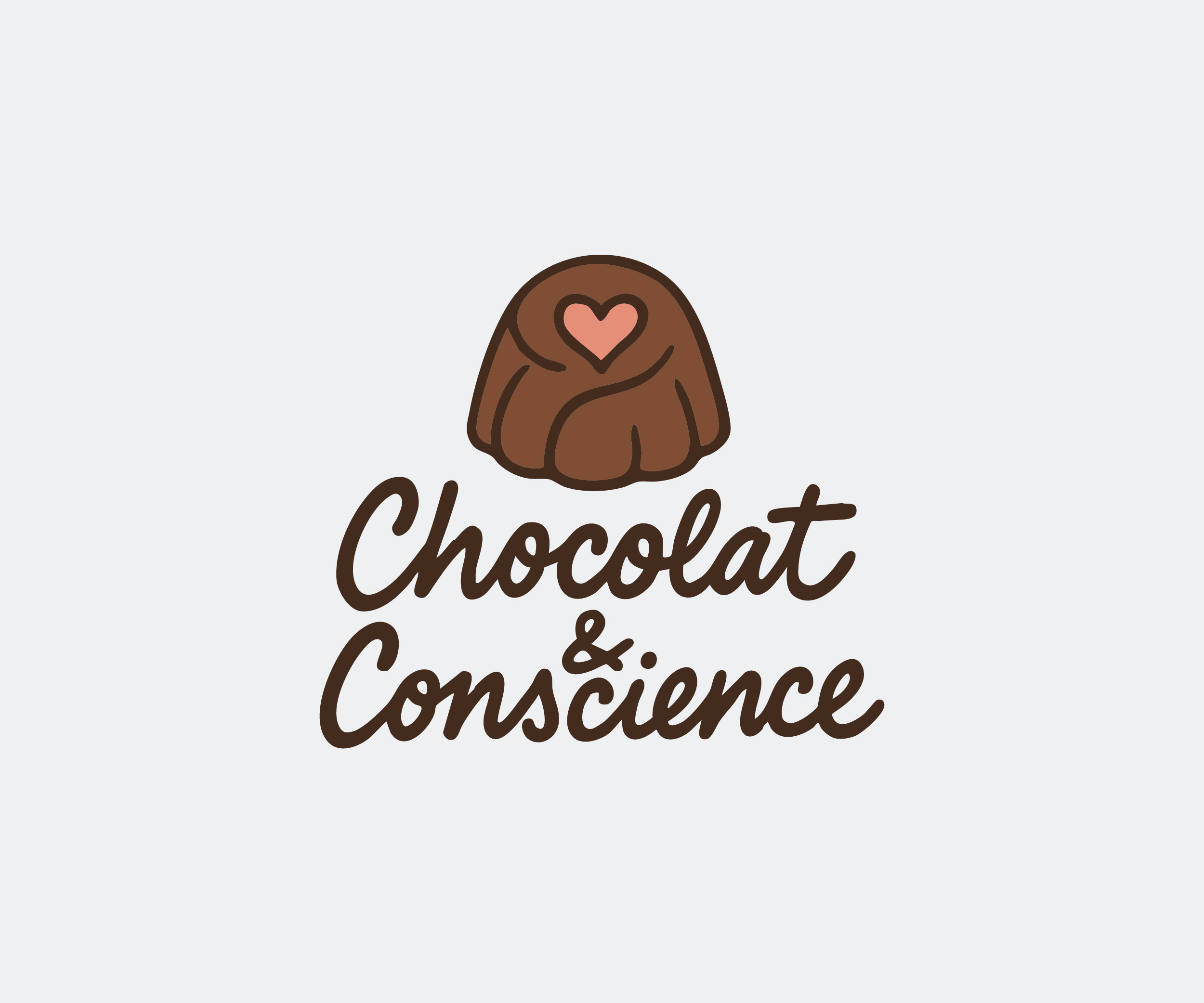 Logo Design by Afsana_Hoque for Courageusement Humain | Design #35199178