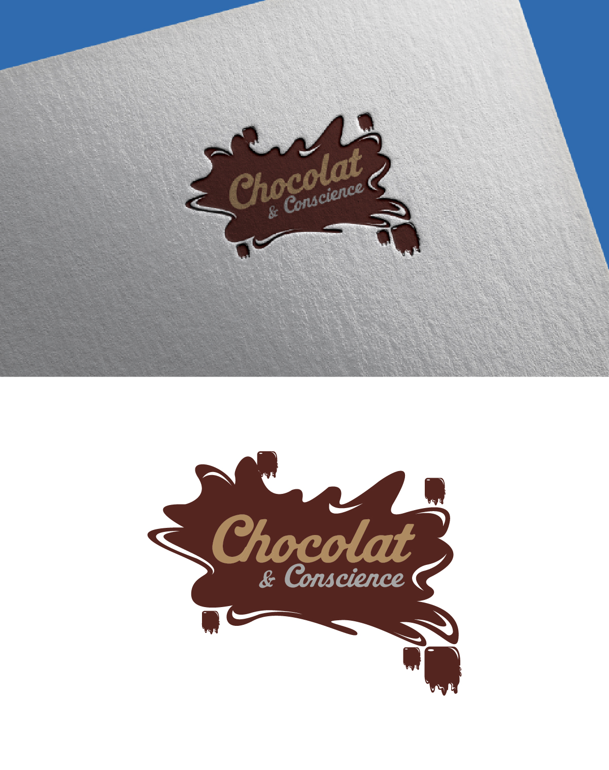 Logo Design by fly  design for Courageusement Humain | Design #35187413