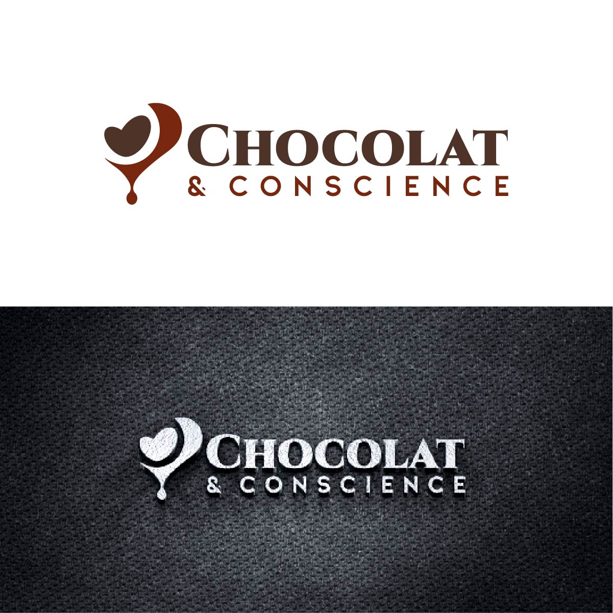 Logo Design by fly  design for Courageusement Humain | Design #35187416