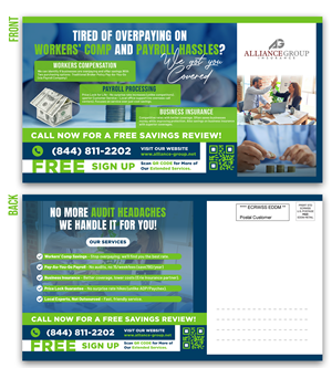 Design de Carte Postale par onydesign1 pour ce projet | Design : #35199427