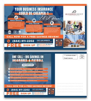 Design de Carte Postale par onydesign1 pour ce projet | Design : #35206781