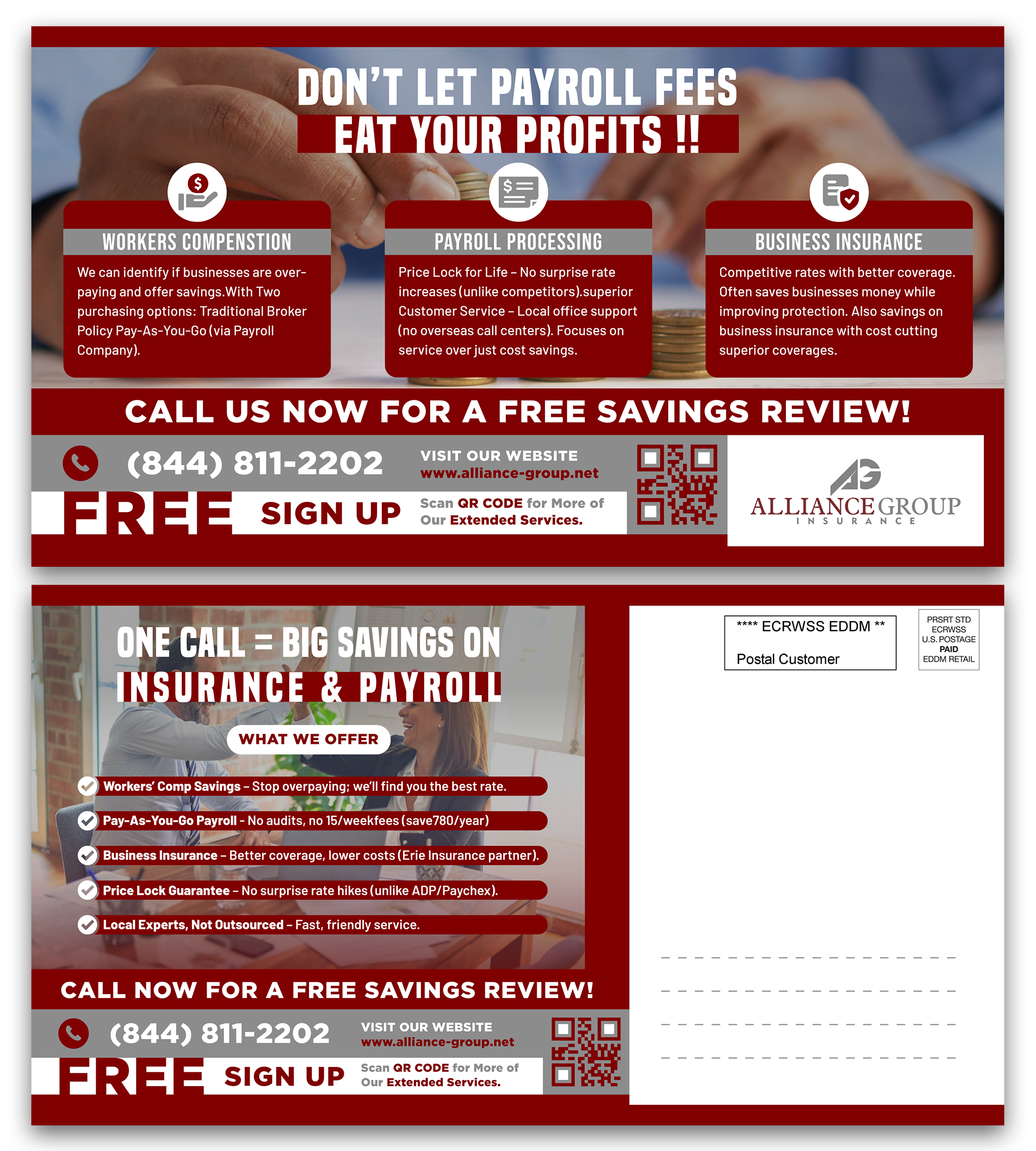 Postcard Design by onydesign1 for this project | Design #35226601