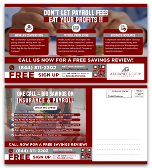 Design de Carte Postale par onydesign1 pour ce projet | Design : #35226601