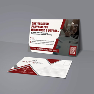 Postcard Design by Design_Duo for this project | Design #35211382