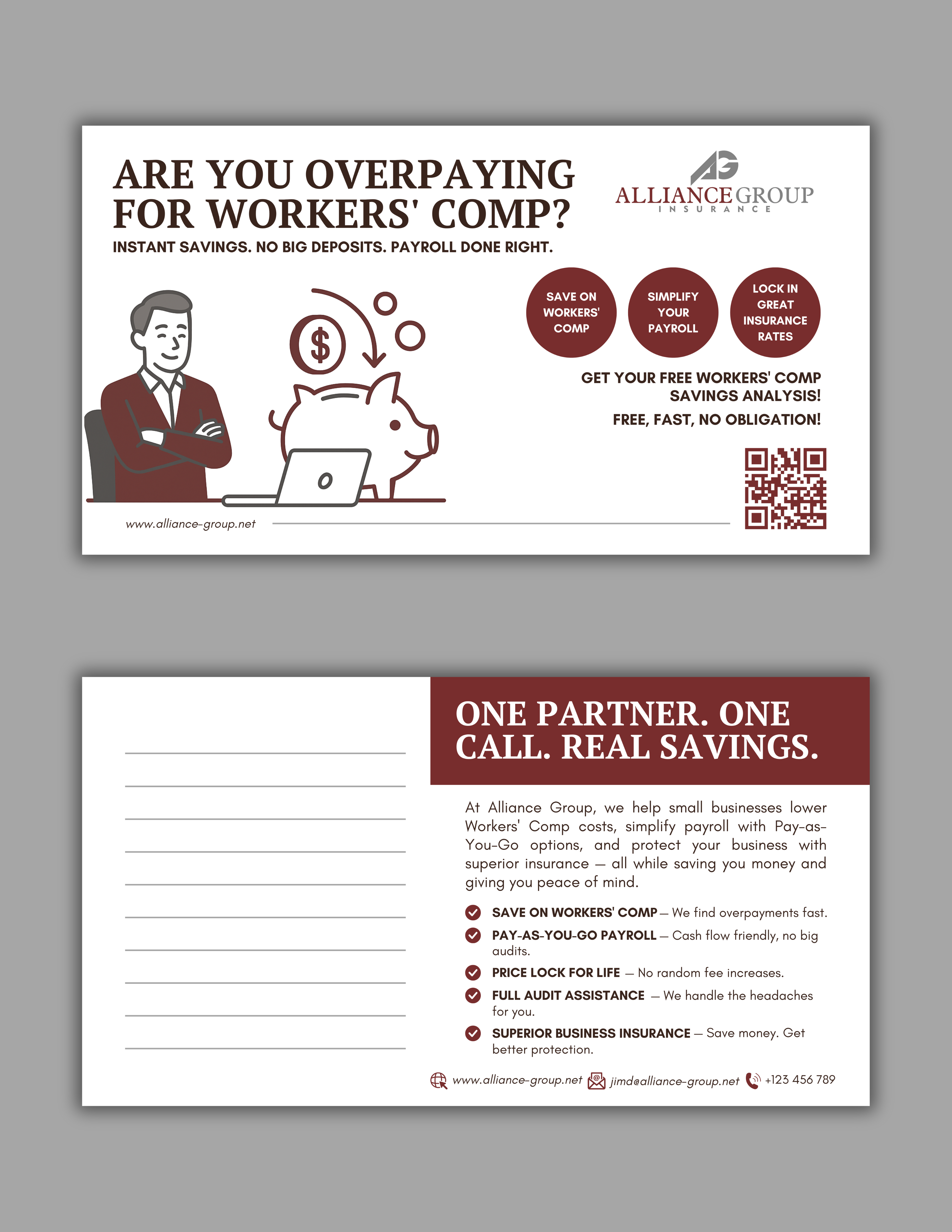 Diseño de Postal por Custom A para este proyecto | Diseño #35195025