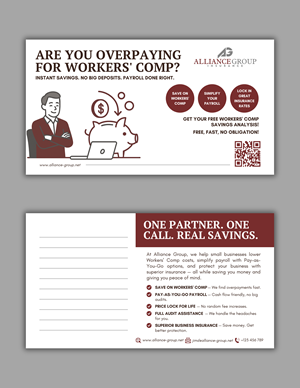 Postcard Design by Custom A