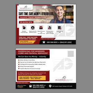 Design de Carte Postale par SanGraphics   pour ce projet | Design : #35200286