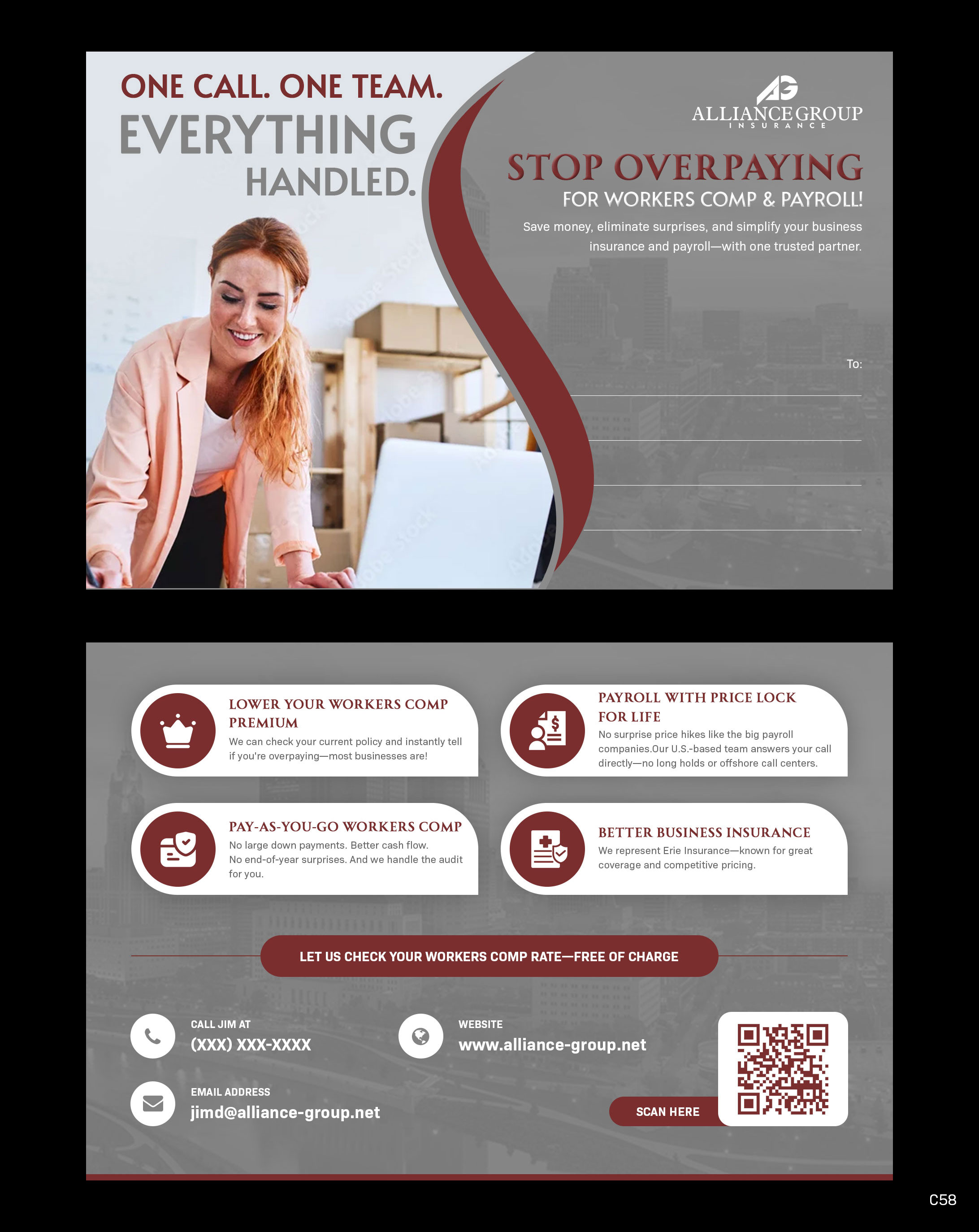 Postcard Design by pb for this project | Design #35188289