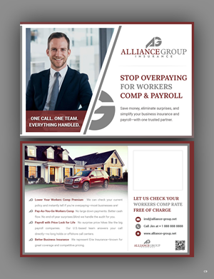 Design de Carte Postale par pb pour ce projet | Design : #35188290