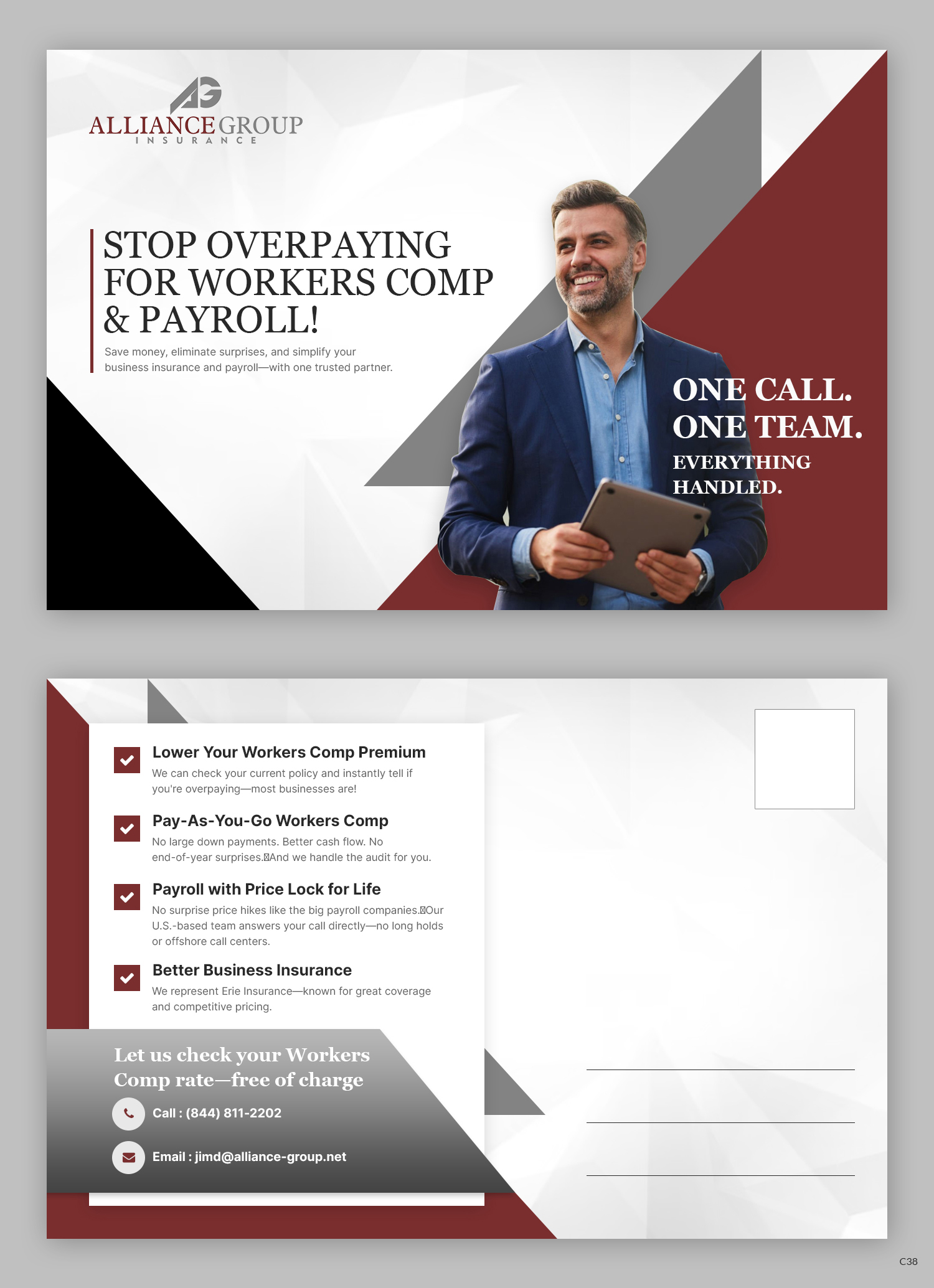 Postcard Design by pb for this project | Design #35188291