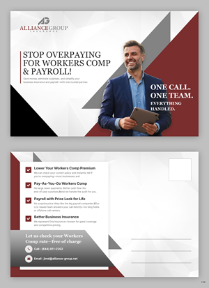 Design de Carte Postale par pb pour ce projet | Design : #35188291