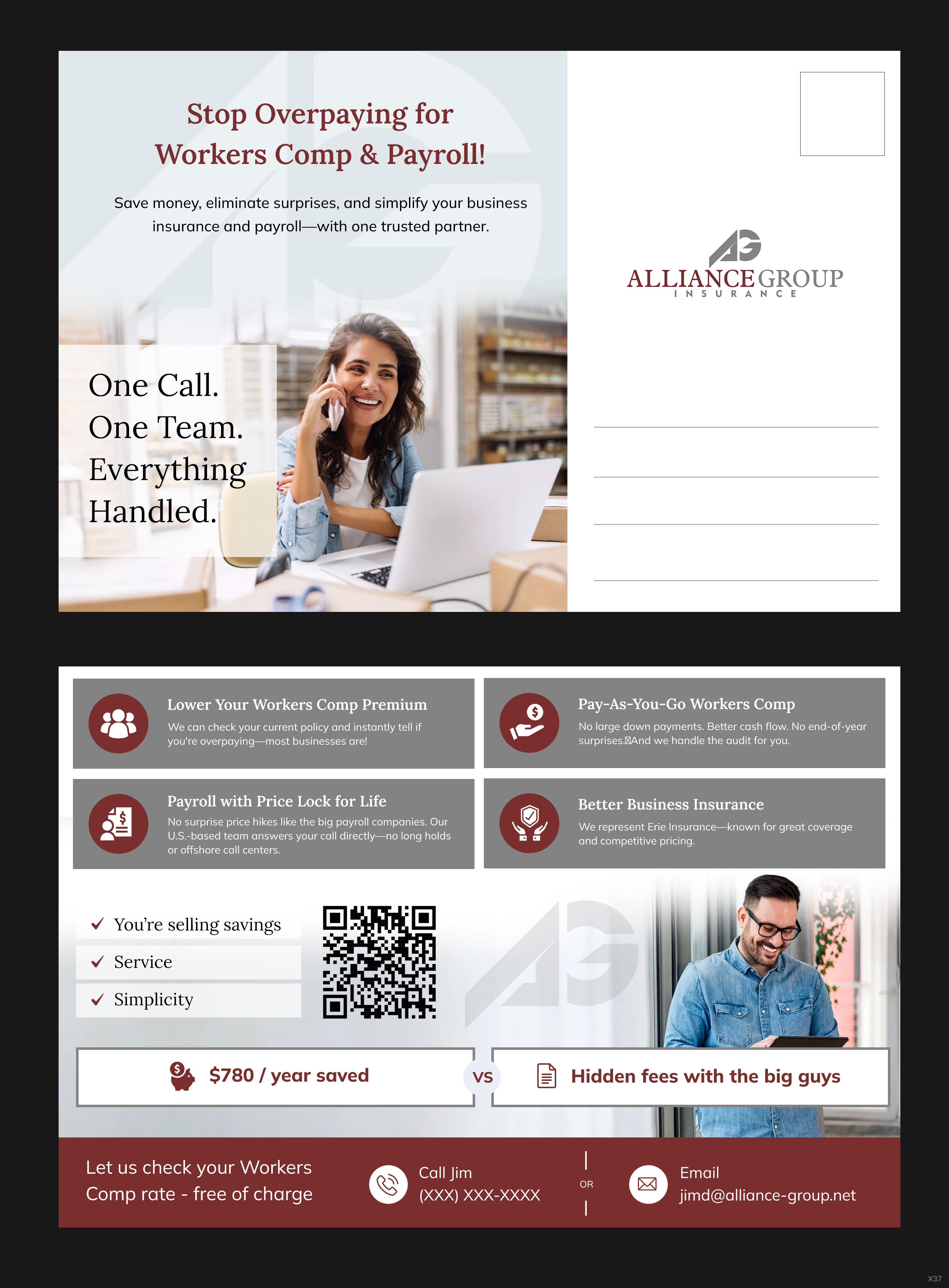 Postcard Design by pb for this project | Design #35188292