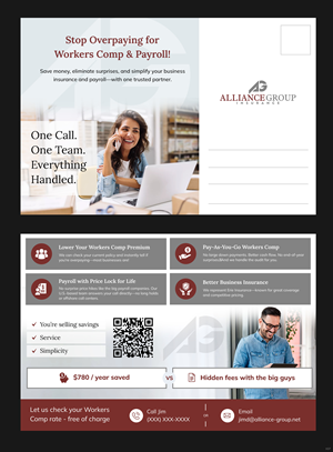 Design de Carte Postale par pb pour ce projet | Design : #35188292