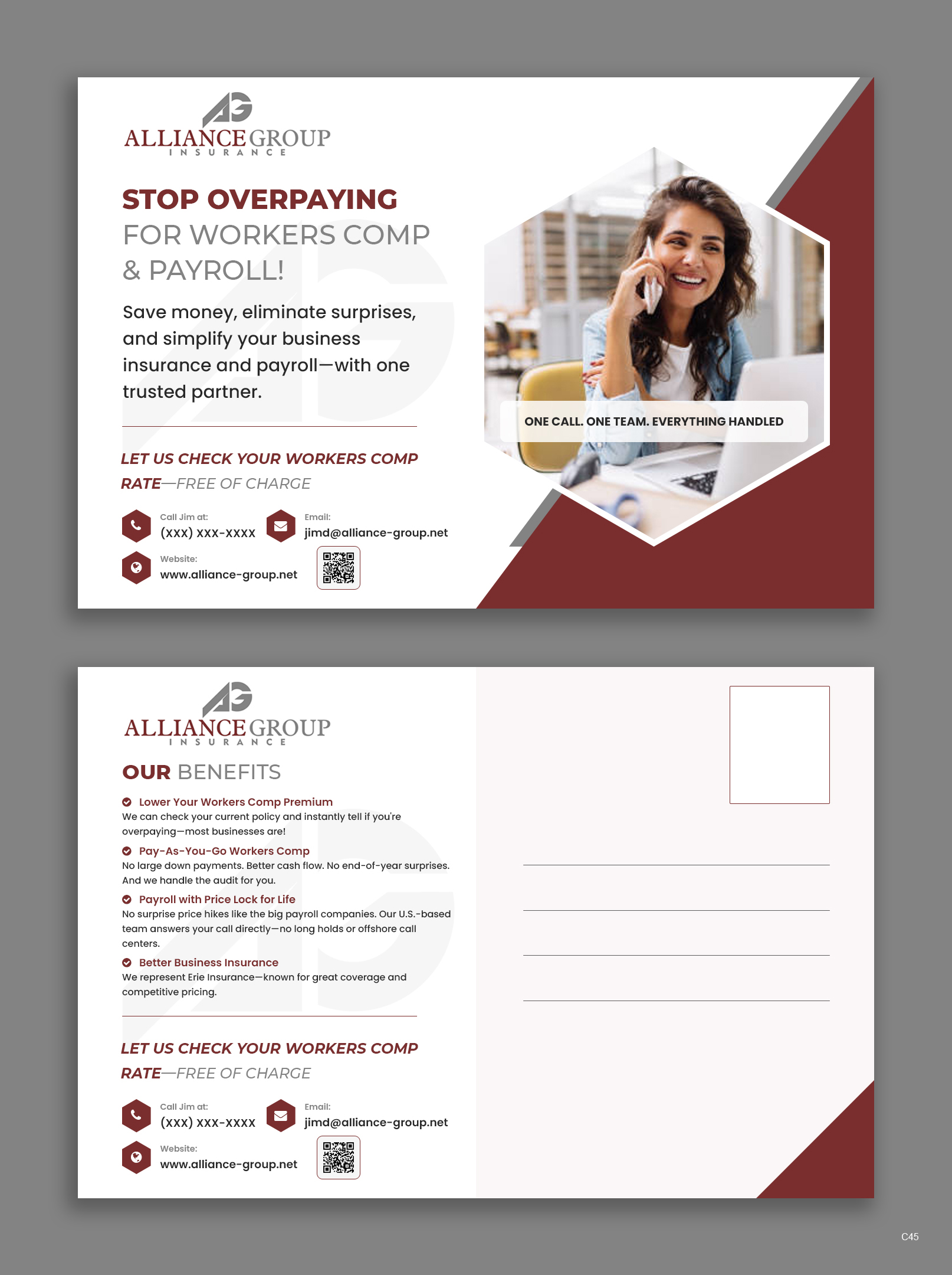 Postcard Design by pb for this project | Design #35188293