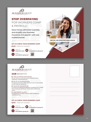 Design de Carte Postale par pb pour ce projet | Design : #35188293