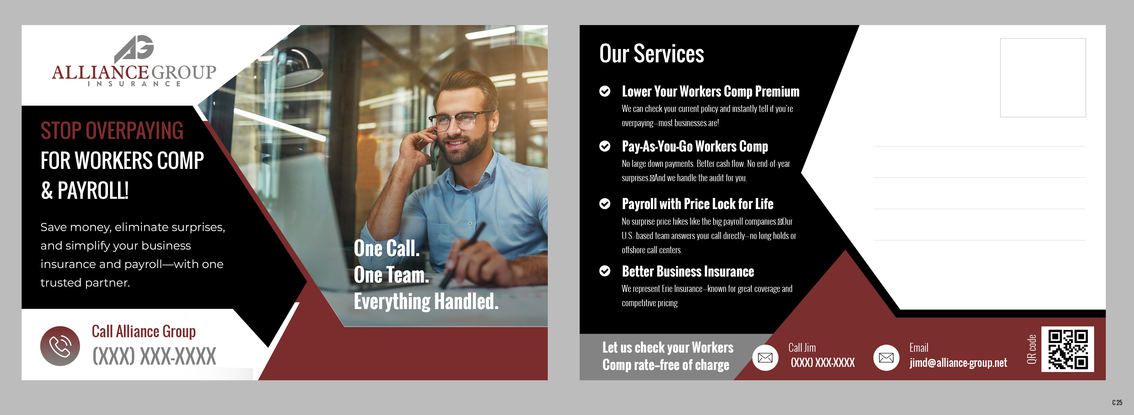 Postcard Design by pb for this project | Design #35194999