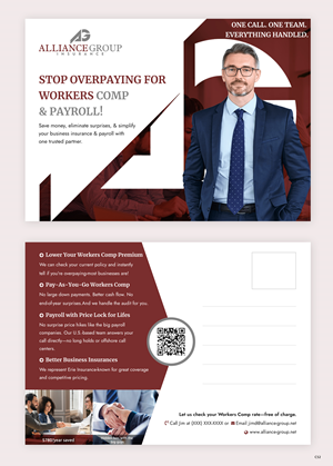 Design de Carte Postale par pb pour ce projet | Design : #35195000