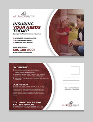 Design de Carte Postale par 3Guys pour ce projet | Design : #35200902