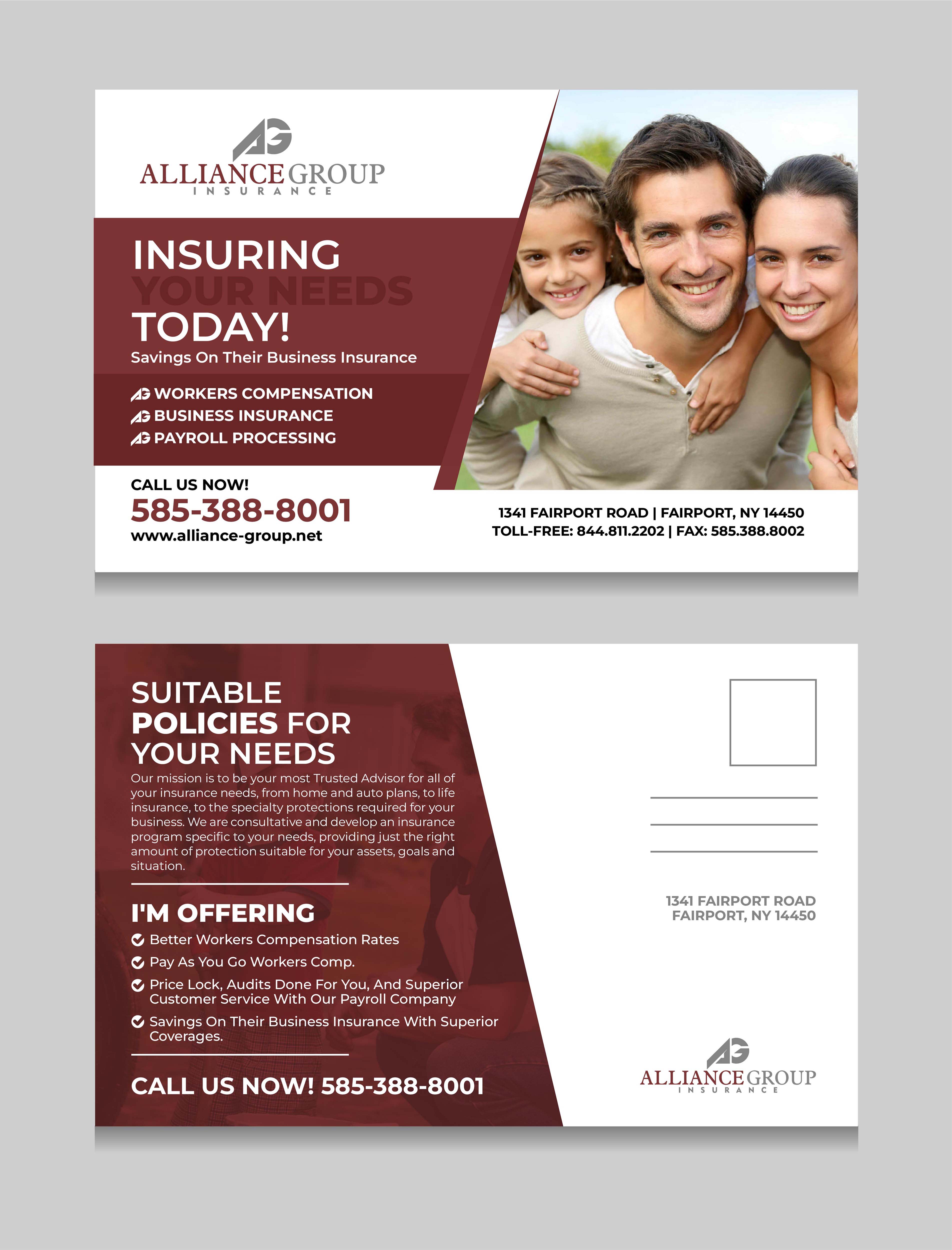 Postcard Design by 3Guys for this project | Design #35200903