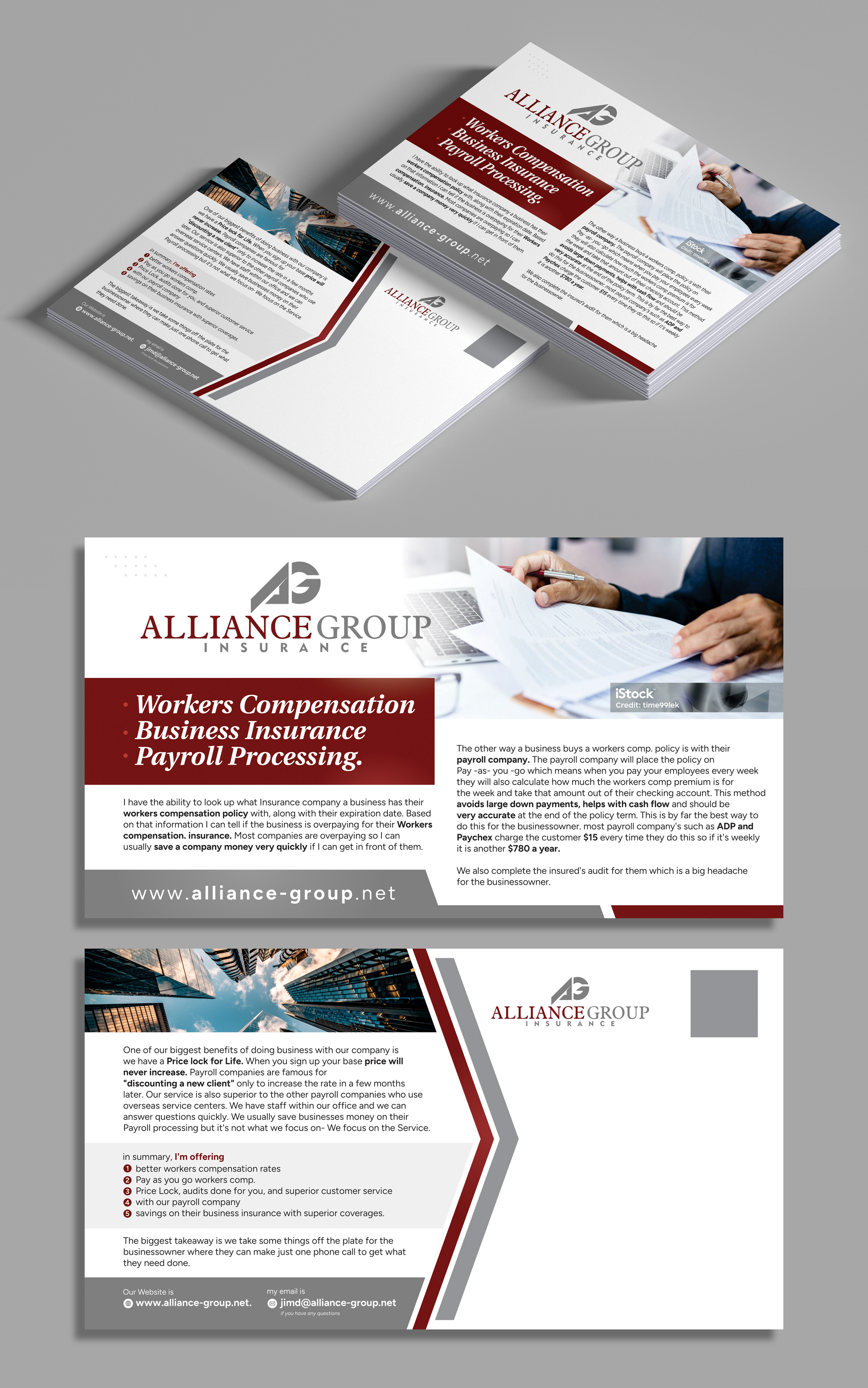 Postcard Design by Dzhafir for this project | Design #35203237