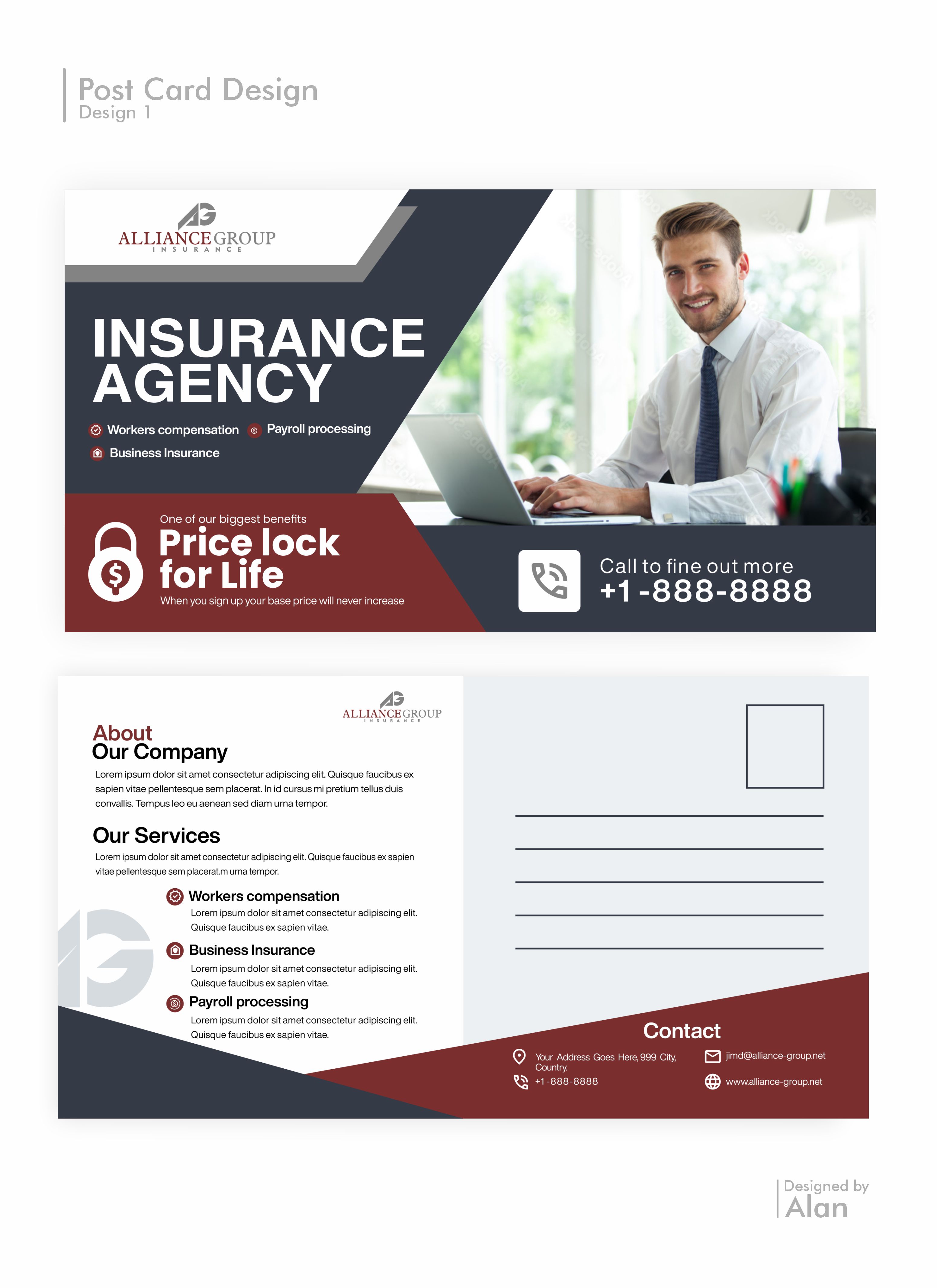 Postcard Design by Alanmaulidan for this project | Design #35208334