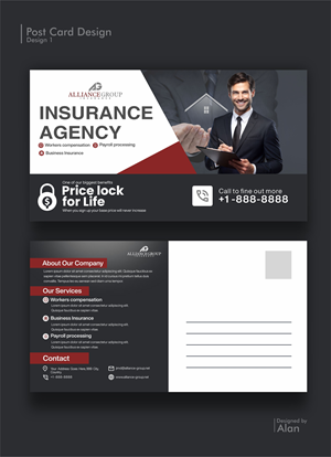 Design de Carte Postale par Alanmaulidan pour ce projet | Design : #35215879