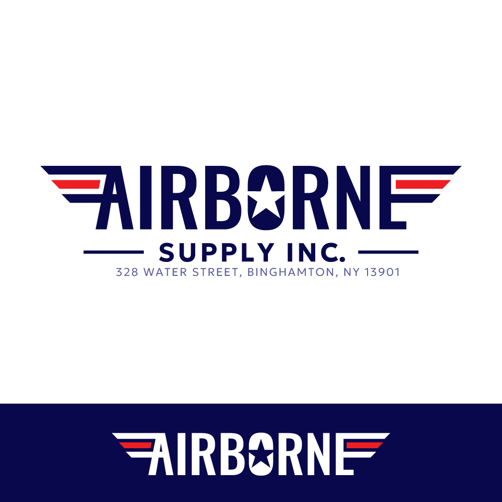 Logo Design by Franabanana for Airborne Supply Inc. | Design #35195973