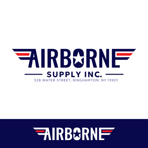 Logo Design by Franabanana for Airborne Supply Inc. | Design: #35195973