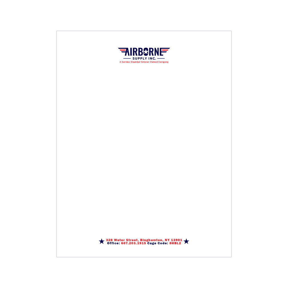 Logo Design by Franabanana for Airborne Supply Inc. | Design: #35214959