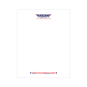 Logo Design by Franabanana for Airborne Supply Inc. | Design: #35214959