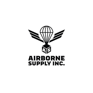 Logo Design by JohnnyCactus for Airborne Supply Inc. | Design: #35193293