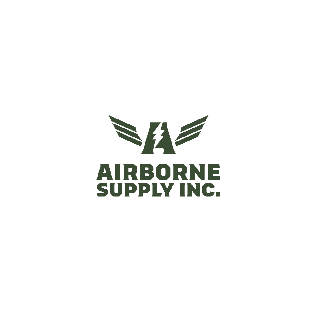 Logo Design by JohnnyCactus for Airborne Supply Inc. | Design #35193294