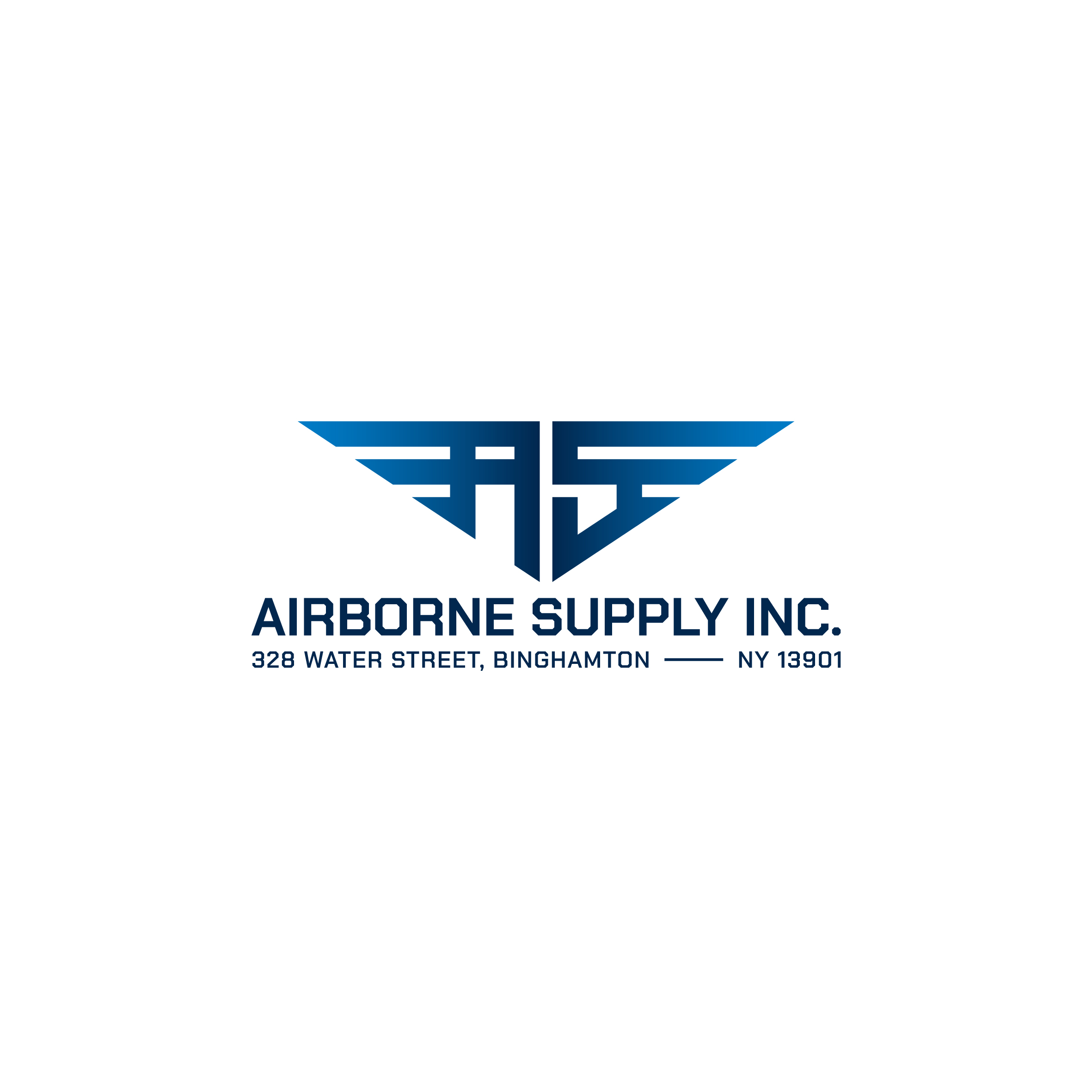 Logo Design by Aljune Castro Designs for Airborne Supply Inc. | Design #35203765