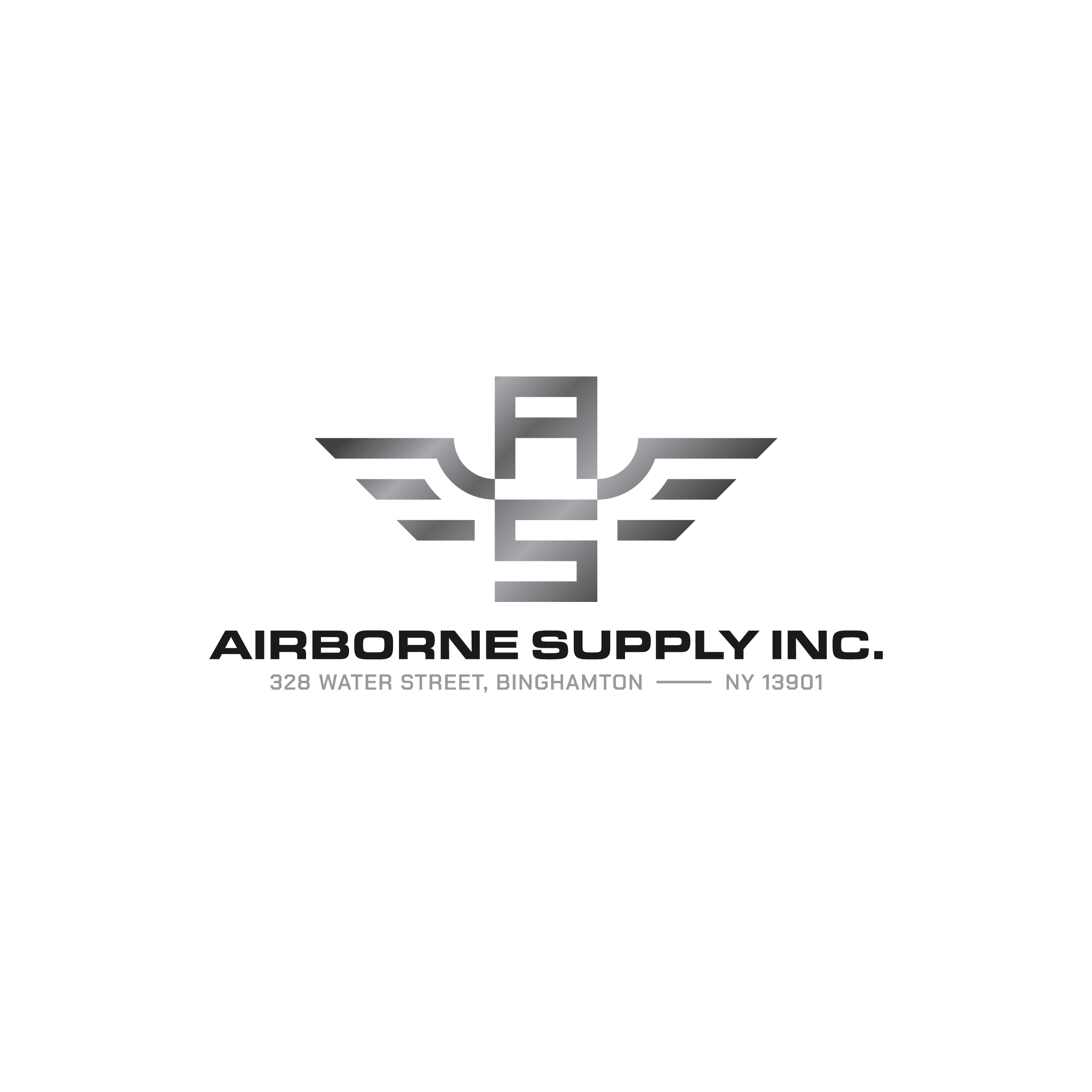 Logo Design by Aljune Castro Designs for Airborne Supply Inc. | Design #35206126