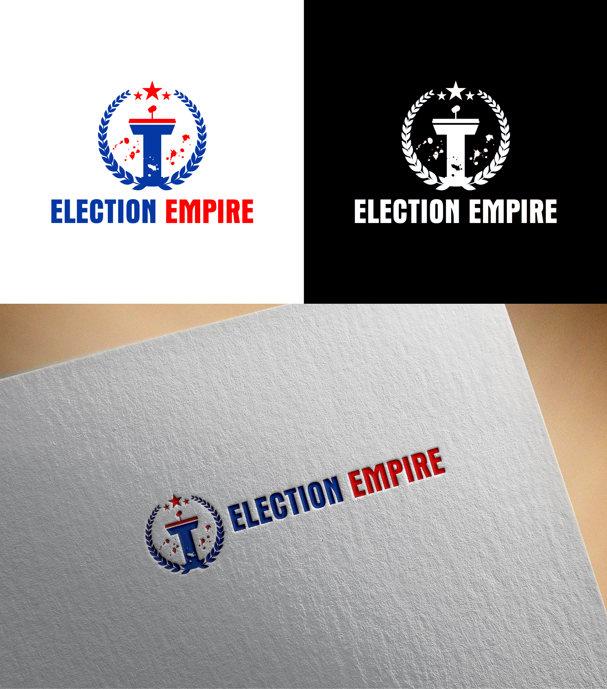 Logo Design by RA-bica for Inkwell Publishing LLC | Design #35187483