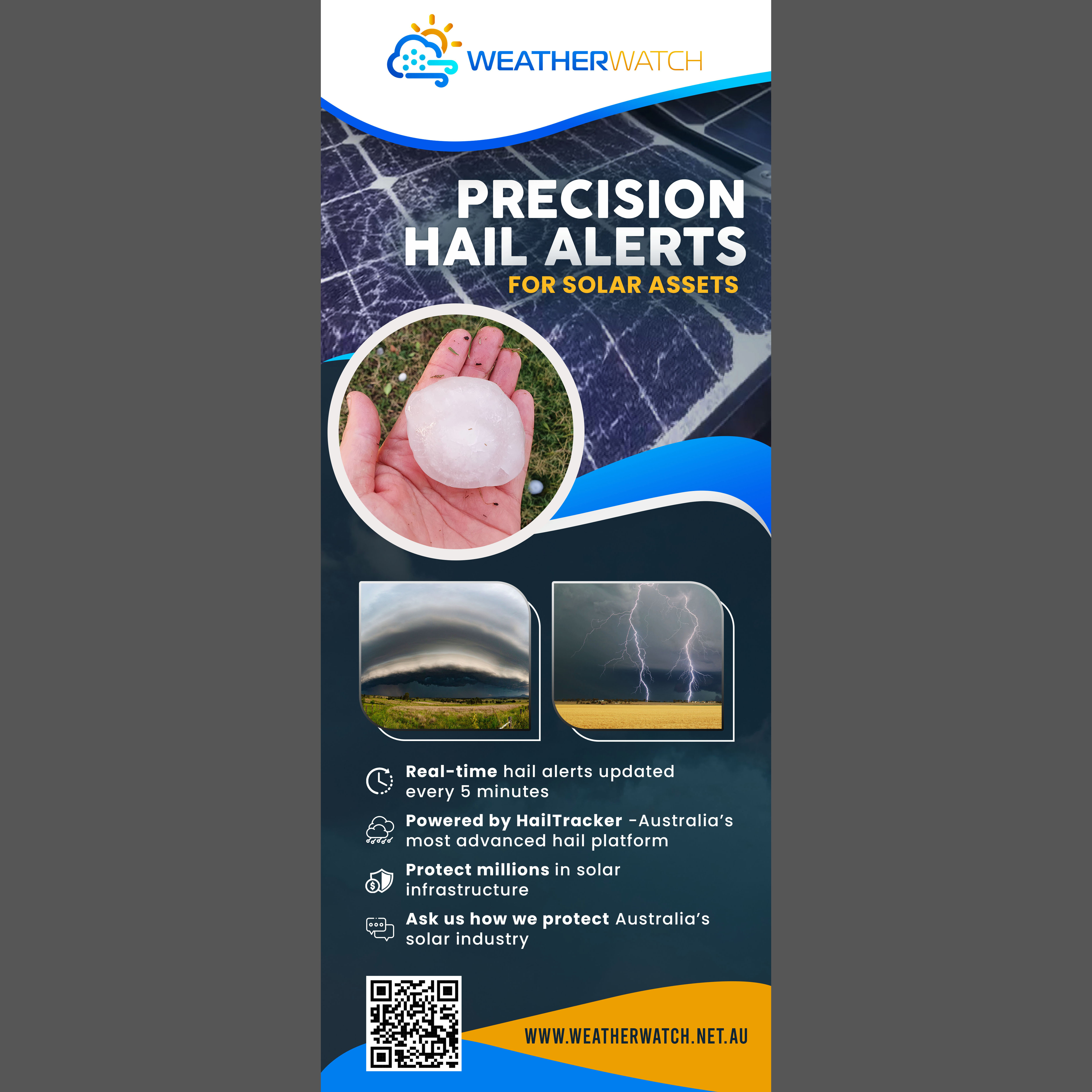 Signage Design by Anhar for Weatherwatch | Design #35191440