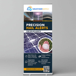 Signage Design by Anhar for Weatherwatch | Design: #35193728