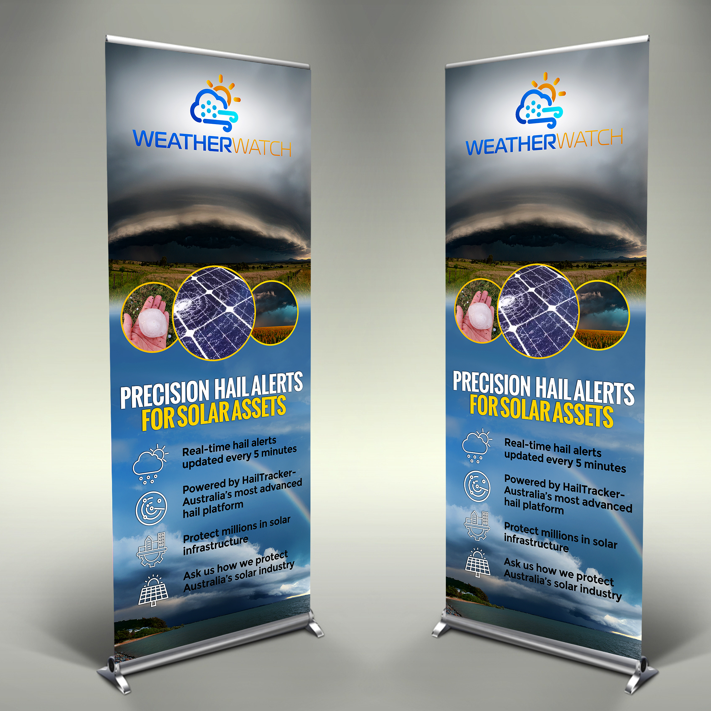 Signage Design by Designers Hub for Weatherwatch | Design #35220525