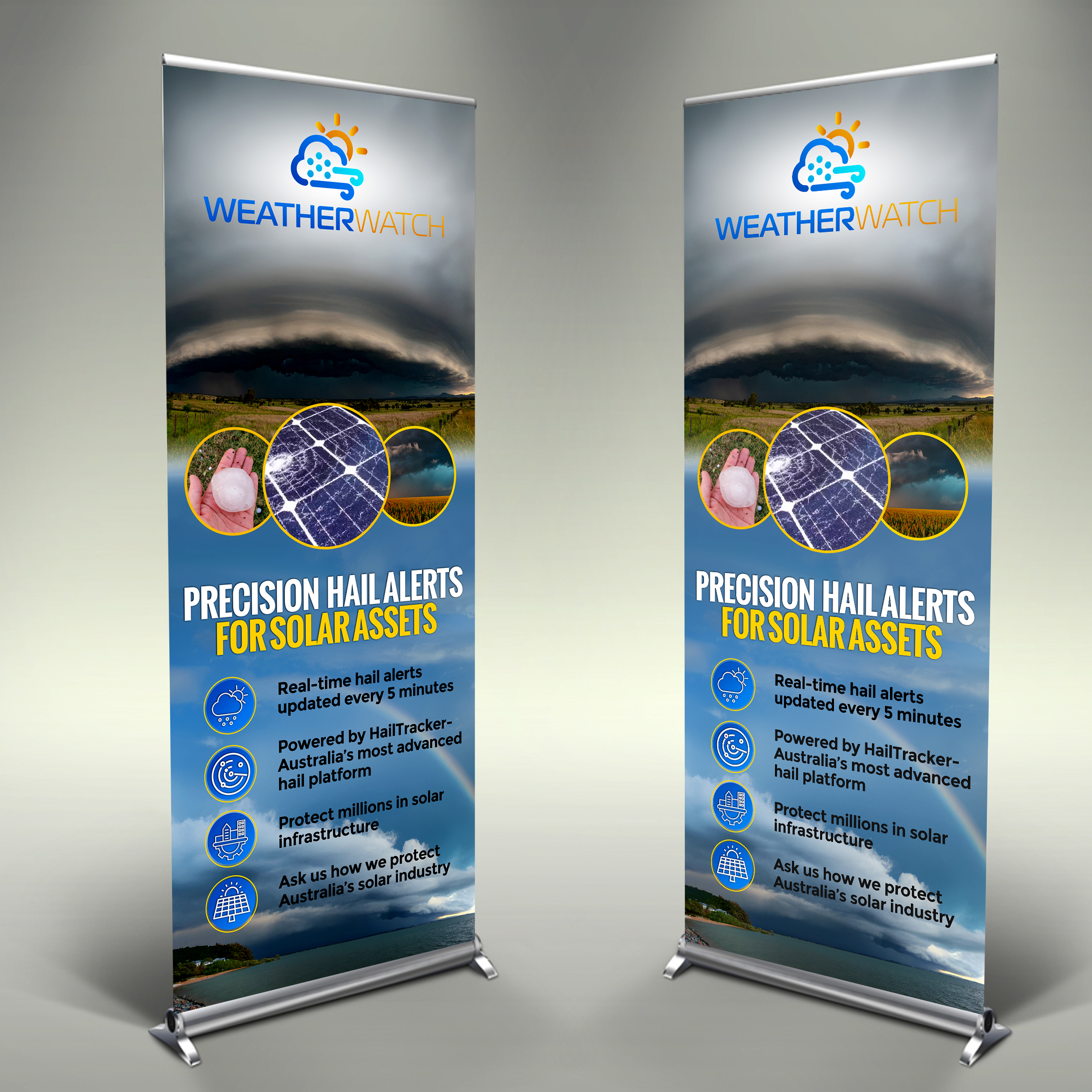 Signage Design by Designers Hub for Weatherwatch | Design #35220706