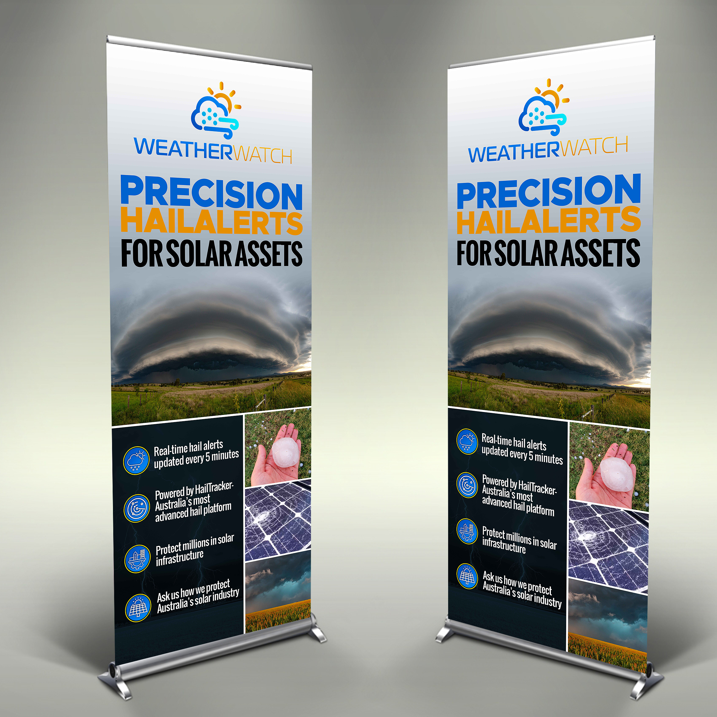 Signage Design by Designers Hub for Weatherwatch | Design #35226972