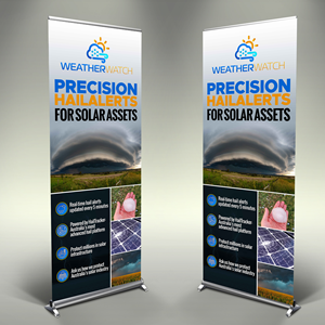Signage Design by Designers Hub for Weatherwatch | Design: #35226972