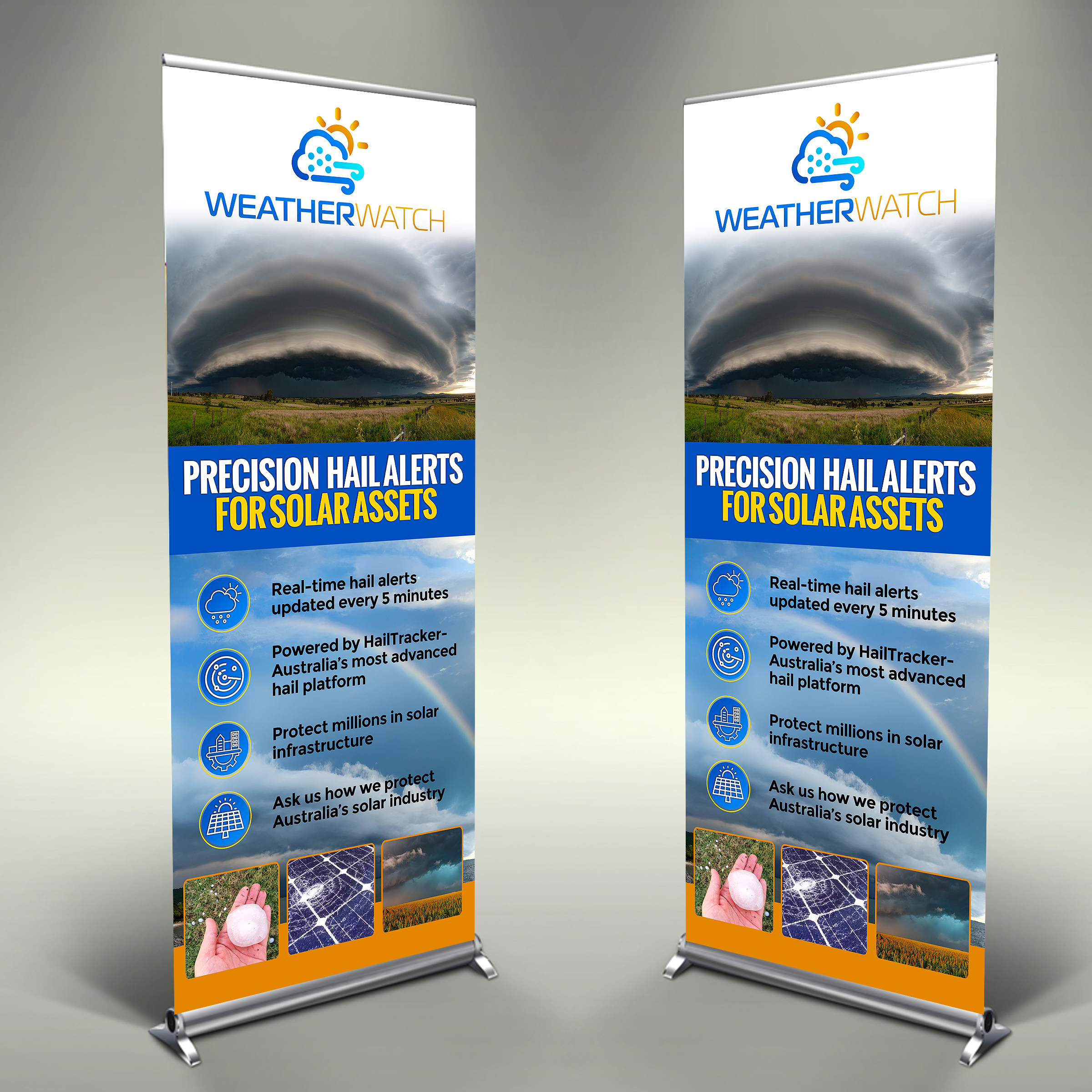 Signage Design by Designers Hub for Weatherwatch | Design #35228696