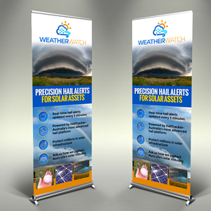 Signage Design by Designers Hub for Weatherwatch | Design: #35228696