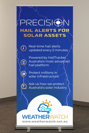 Signage Design by Andrés Sebastián for Weatherwatch | Design #35187592