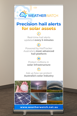 Signage Design by Andrés Sebastián for Weatherwatch | Design: #35189529
