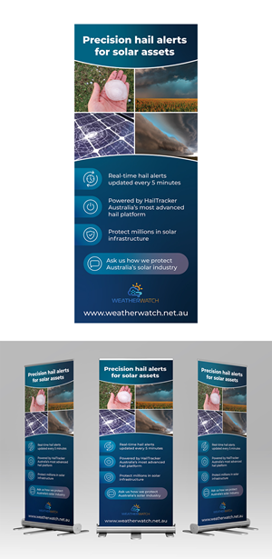 Signage Design by Mohamed Javid for Weatherwatch | Design #35186588
