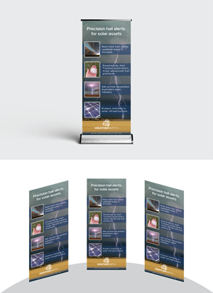 Signage Design by Digi_Design555 for Weatherwatch | Design: #35187246