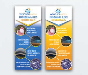 Signage Design by DesignerShahadat for Weatherwatch | Design: #35199721