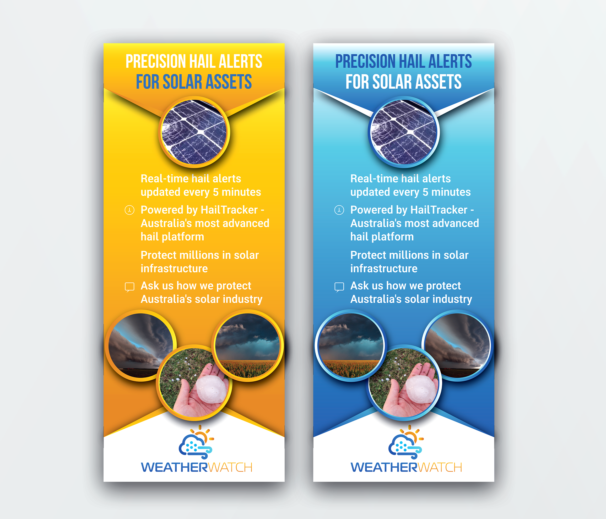 Signage Design by DesignerShahadat for Weatherwatch | Design #35207802