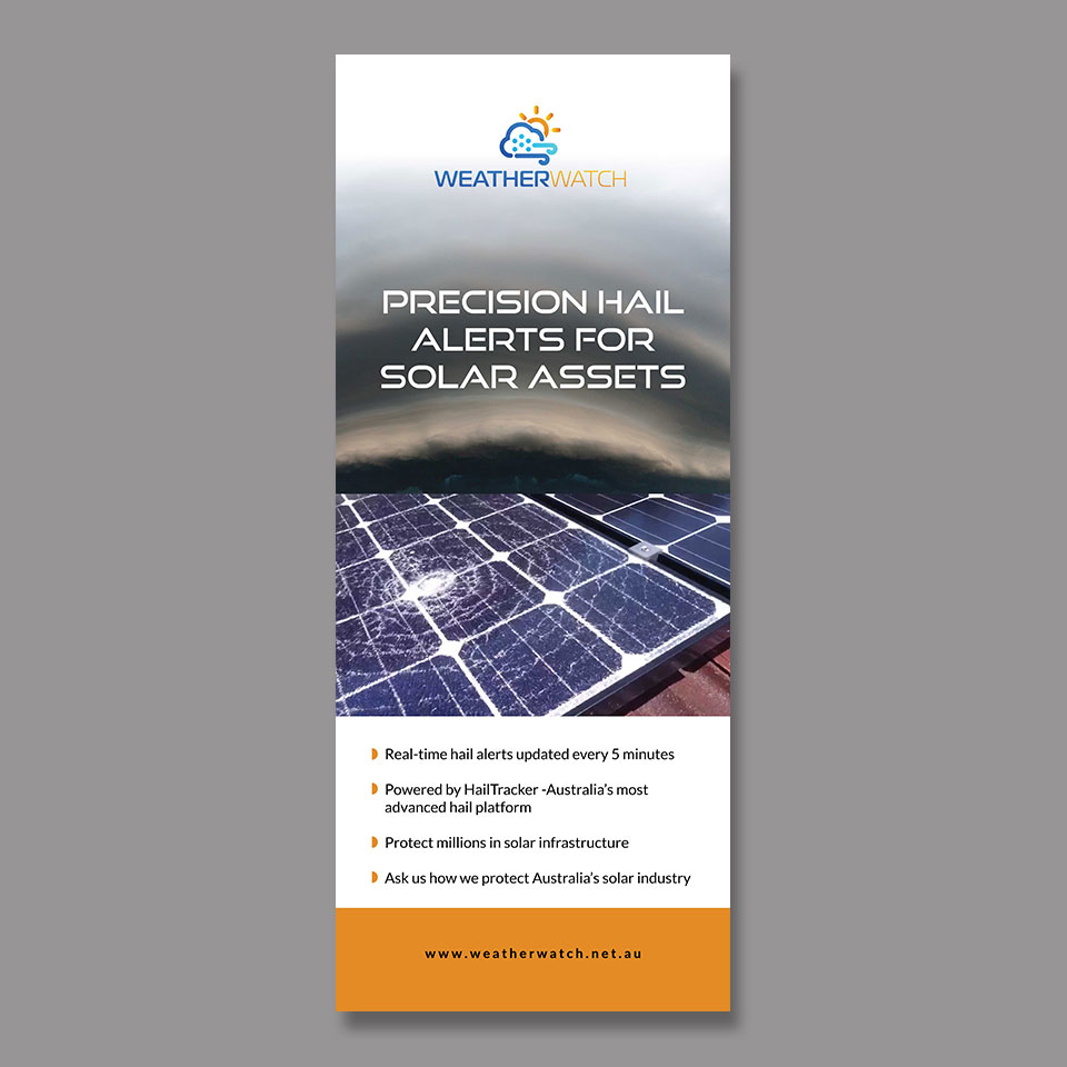 Signage Design by YourLogoMaster for Weatherwatch | Design #35213513